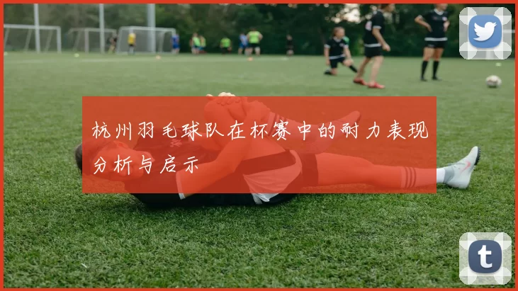 杭州羽毛球队在杯赛中的耐力表现分析与启示