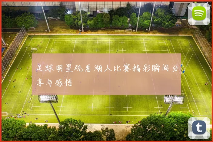 足球明星观看湖人比赛精彩瞬间分享与感悟
