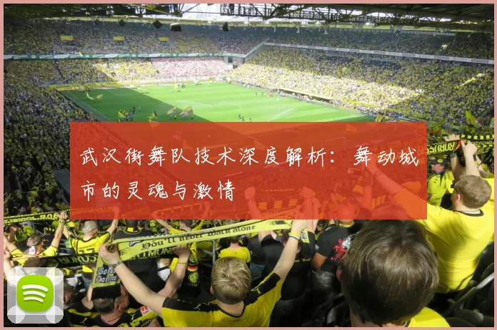 武汉街舞队技术深度解析：舞动城市的灵魂与激情