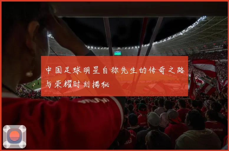 中国足球明星自称先生的传奇之路与荣耀时刻揭秘