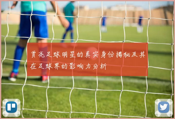贾亮足球明星的真实身份揭秘及其在足球界的影响力分析
