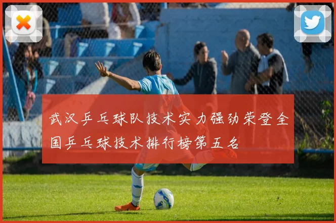武汉乒乓球队技术实力强劲荣登全国乒乓球技术排行榜第五名